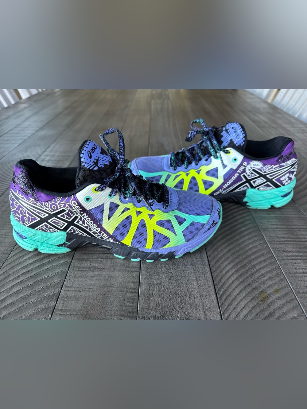 Asics ASICS Gel-Noosa Tri 9 Athletic Running Shoes Women's Size 7 - Picture 7 of 14
